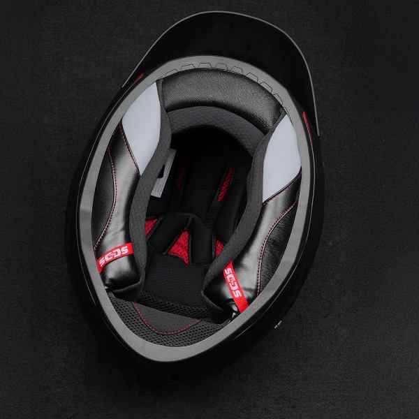 Korda Sonic GP Helmet (Solid Matt Black) - Image 5