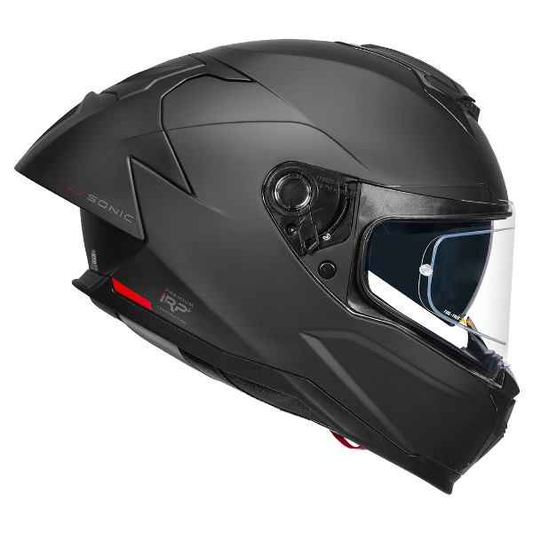 Korda Sonic GP Helmet (Solid Matt Black) - Image 6