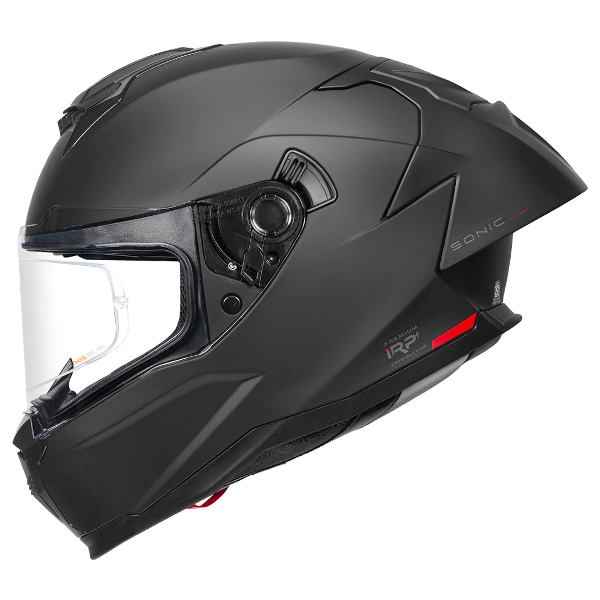Korda Sonic GP Helmet (Solid Matt Black) - Image 7
