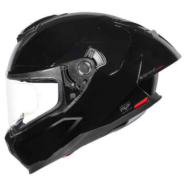 Korda Sonic GP Helmet (Solid Gloss Black) - Image 8