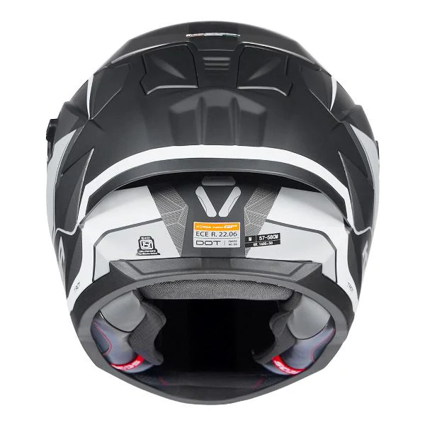 Korda Sonic GP Troy Helmet (Matt Grey) - Image 2