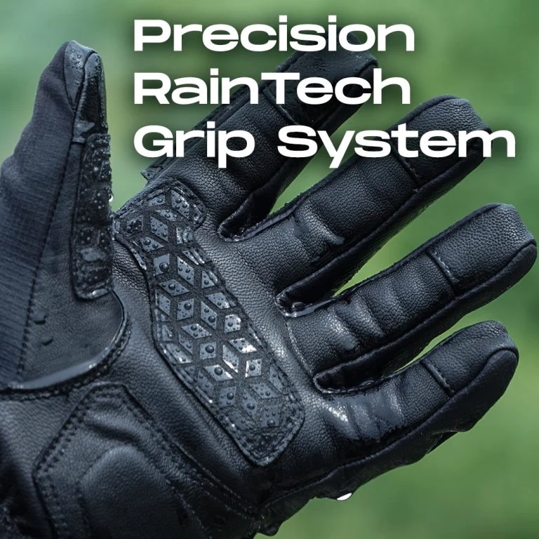 Korda Splash Waterproof Riding Gloves - Black - Image 6