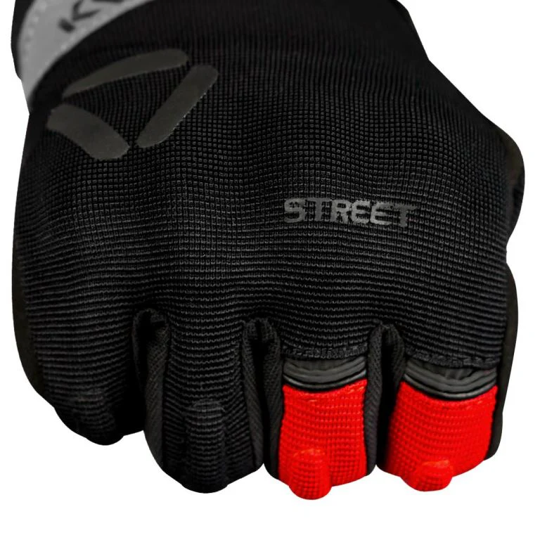 Korda Street 2.0 SF Riding Gloves - Red - Image 2