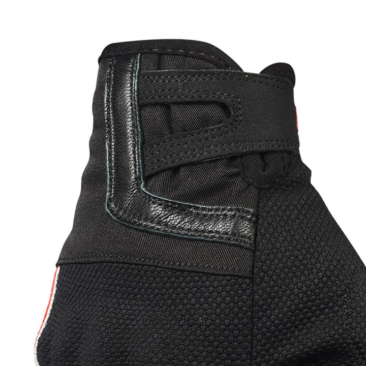 Korda Street Short Cuff Riding Gloves - Red - Image 3
