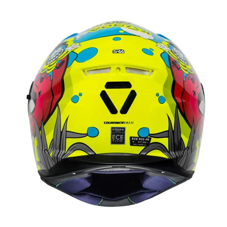 Korda Tourance Baduy Helmet - Blue - Image 4