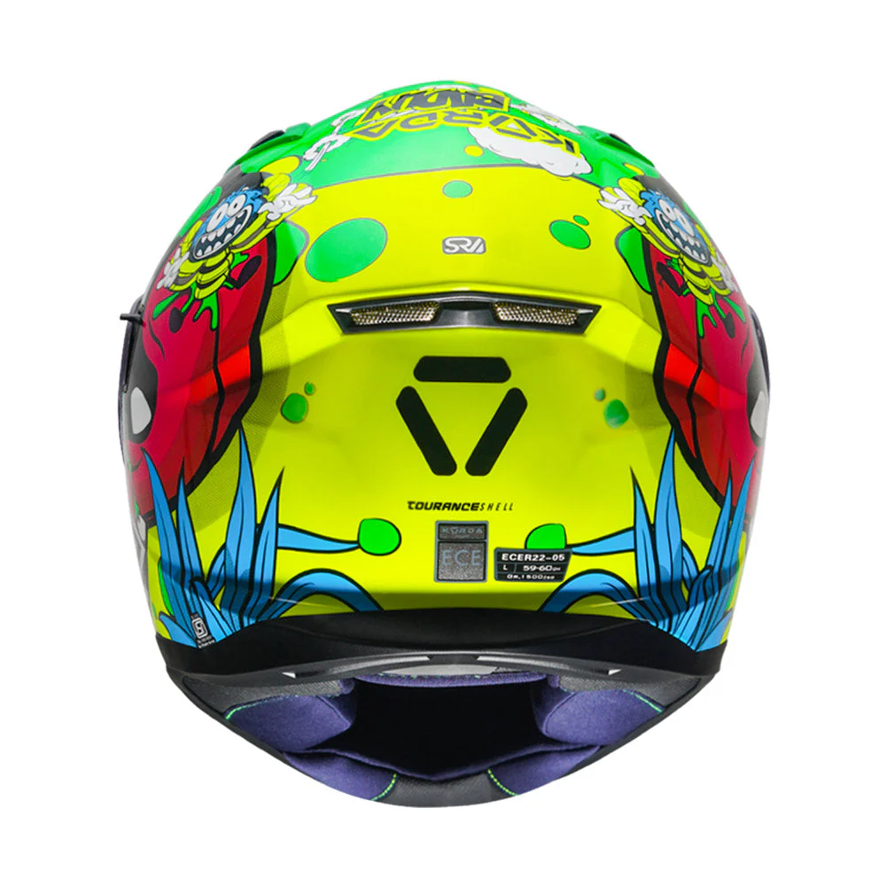 Korda Tourance Baduy Helmet - Green - Image 3
