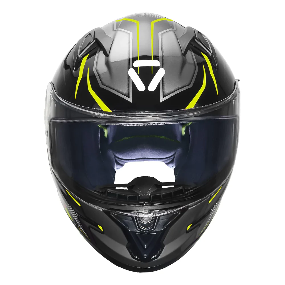Korda Tourance Lead Helmet - Fluorescent Yellow - Image 3
