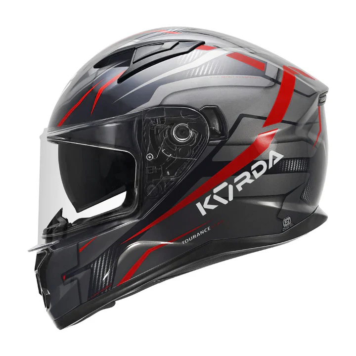 Korda Tourance Lead Helmet - Red - Image 2
