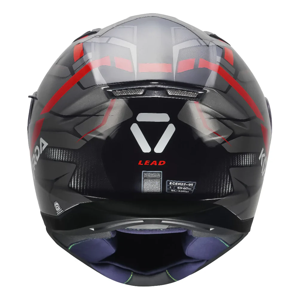 Korda Tourance Lead Helmet - Red - Image 4