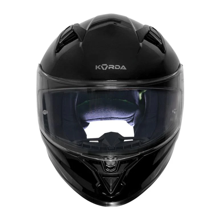 Korda Tourance Solid Black Helmet - Image 3
