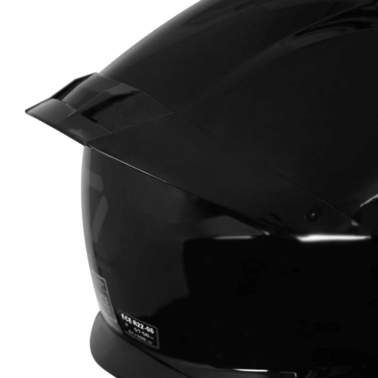 Korda Tourance Solid Black Helmet - Image 5
