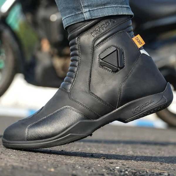 Korda-TourMaster High Riding Boots With D3O (Black) - Image 6