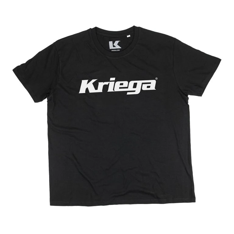 Kriega Logo T-Shirt Black - KR65080900S - Image 2