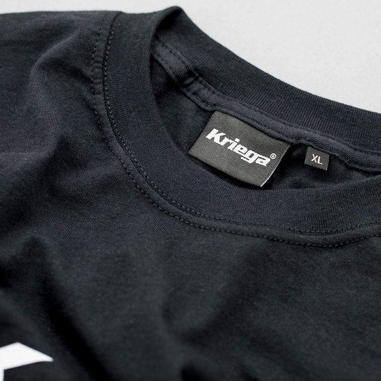 Kriega Logo T-Shirt Black - KR65080900S - Image 4