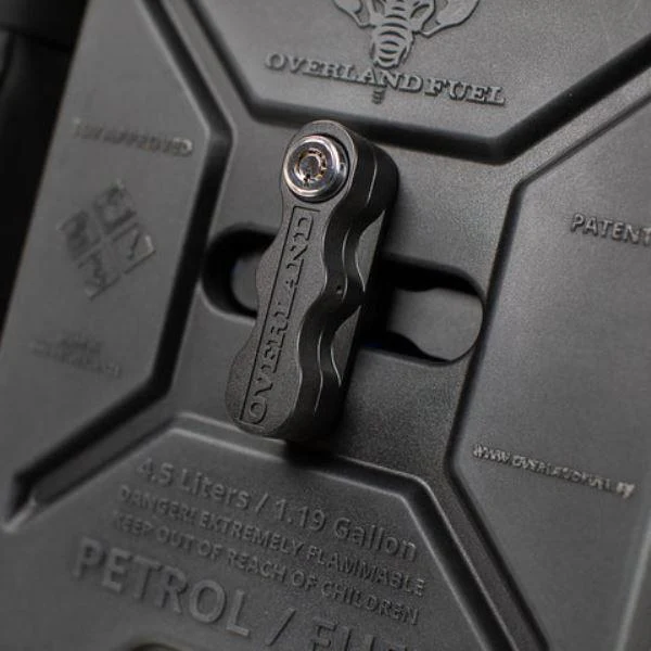 Kriega Overland Lockable Mount incl-Lock-OFM-L-B - Image 2