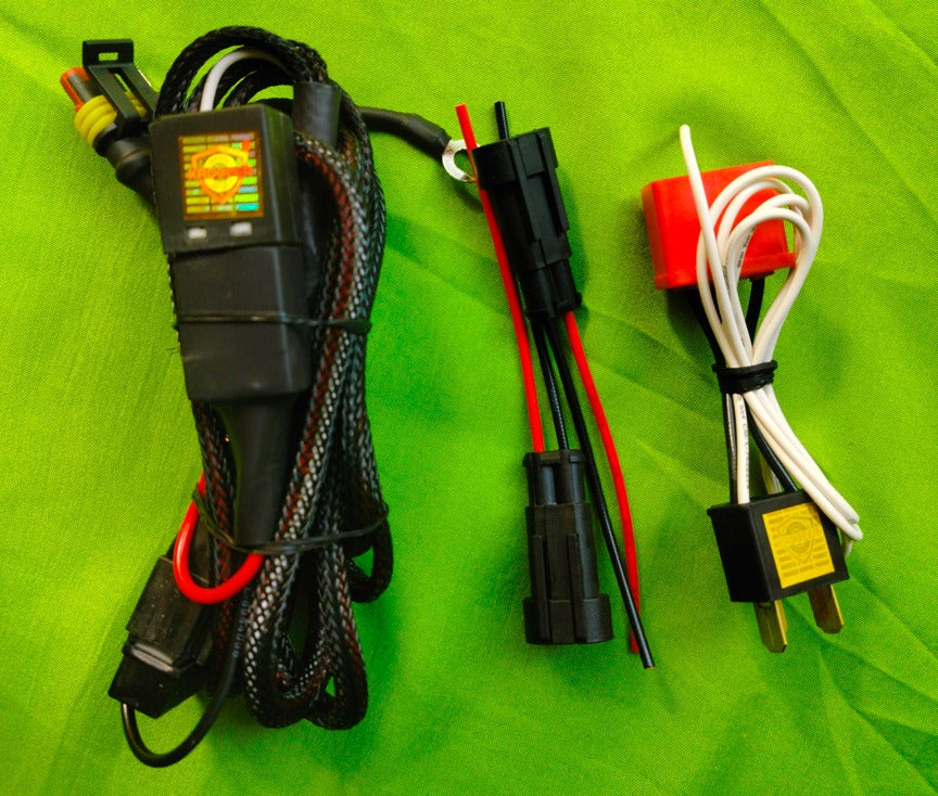Kroozer 150w Led Lights Waterproof Universal Wiring Harness (without flasher) - Image 2