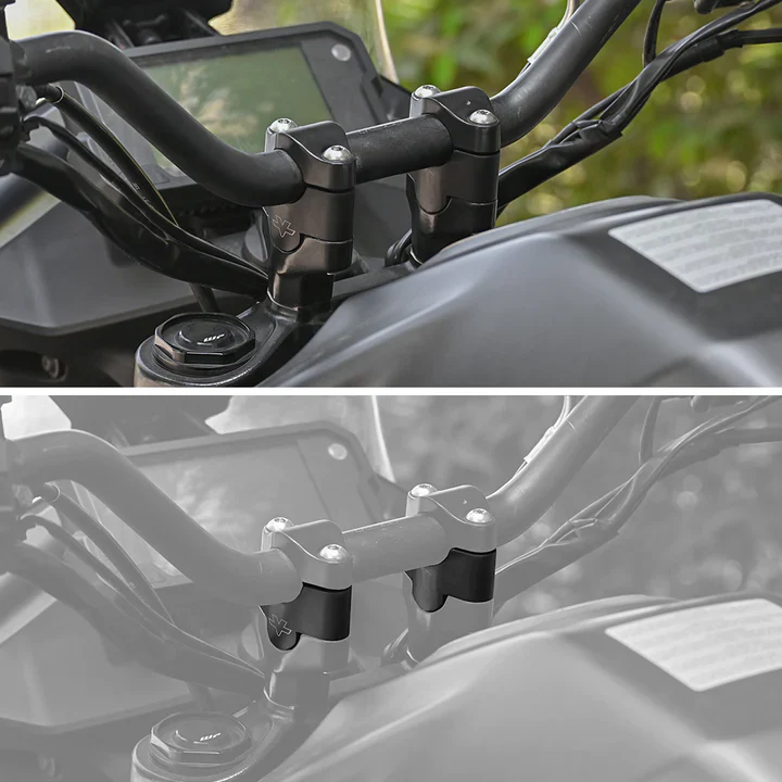 KTM ADV 250 Handlebar Risers - ViaTerra - Image 7