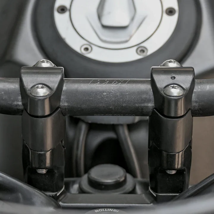 ViaTerra Handlebar Risers For KTM ADV 390 (2020-2024) - Image 2