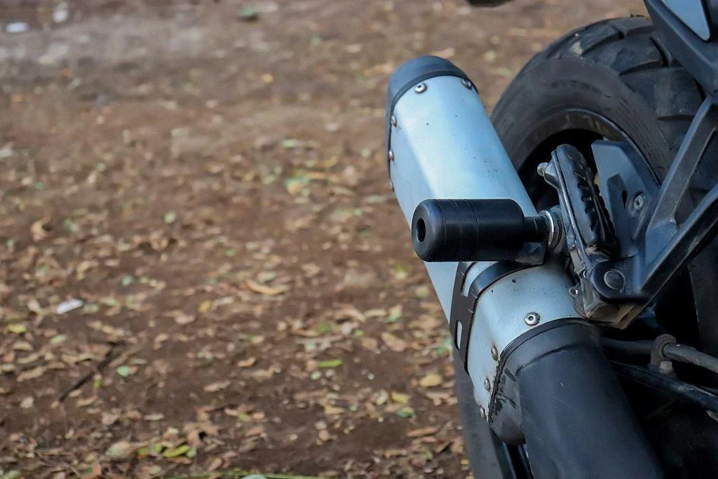 SS Motocorp Exhaust Protector For KTM Adventure 390