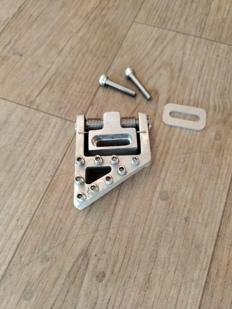 KTM Adventure 390 - Folding Foot Brake Pedal - SS Motocorp - Image 2