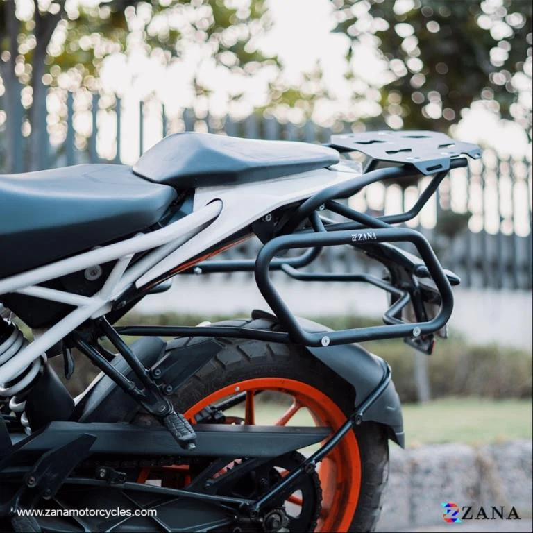 ZANA KTM Duke 250/390 Texture Matt Black Saddle Stay (2017-18) - ZI-5003