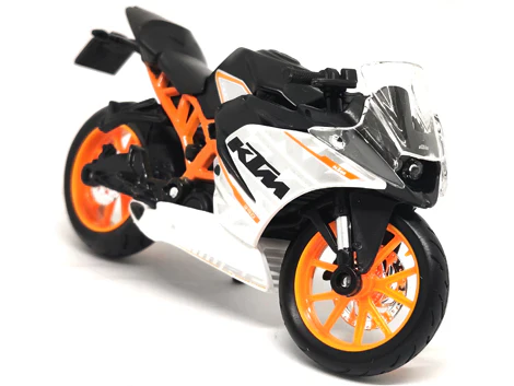 Maisto KTM RC 390 Diecast Bike Model (1:18 Scale) – 20-14175