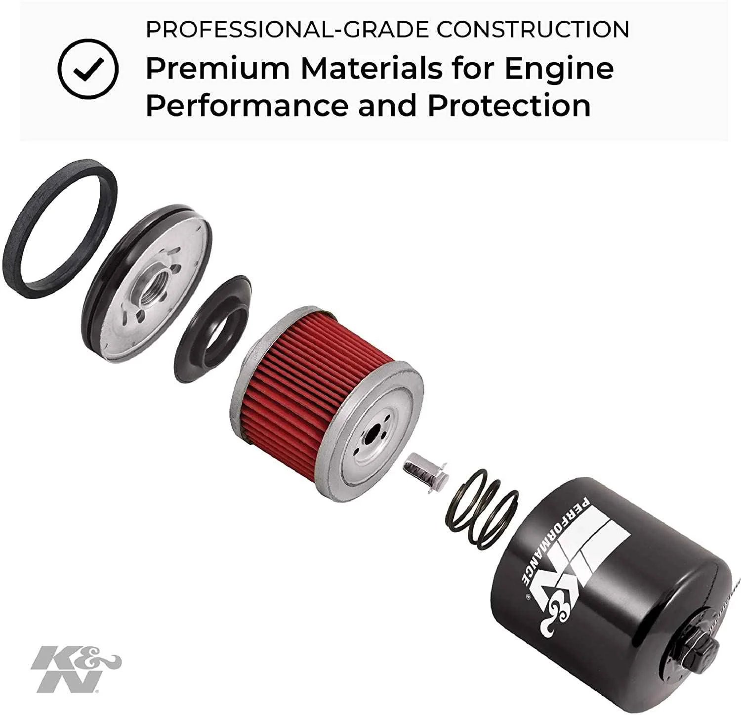 K&N Oil Filter KTM RC 200&390 - KN-155 - Image 7