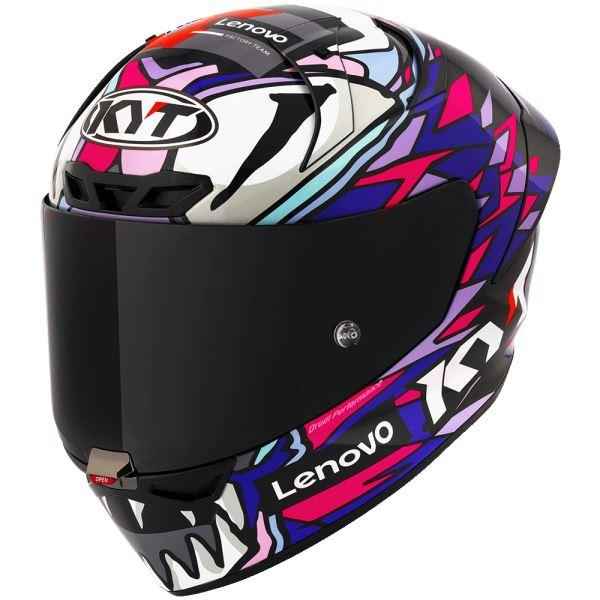 KYT KX1 RACE GP Bastianini Replica 2023 with Sponsor Gloss Helmet - Image 2