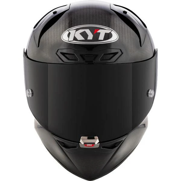 KYT KX1 RACE GP Solid Carbon Gloss Helmet - Image 3