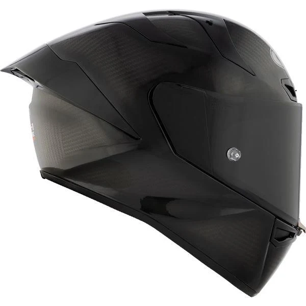 KYT KX1 RACE GP Solid Carbon Gloss Helmet - Image 5