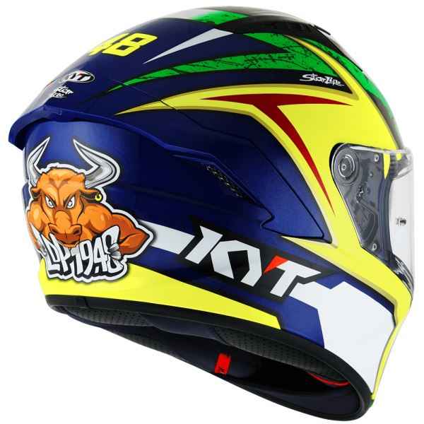 KYT NFR Dallaporta 2020 Replica Gloss Helmet - Image 2