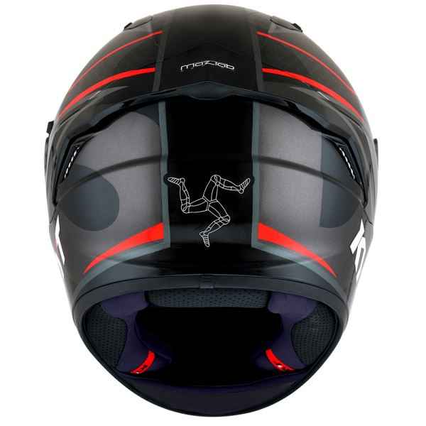 KYT NFR Davo Replica Gloss Red Helmet - Image 4