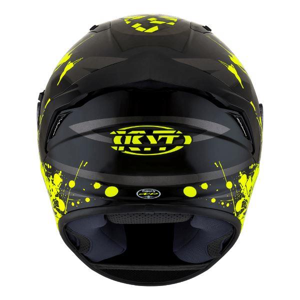 KYT NFR Neutron Yellow Gloss - Helmet - Image 6