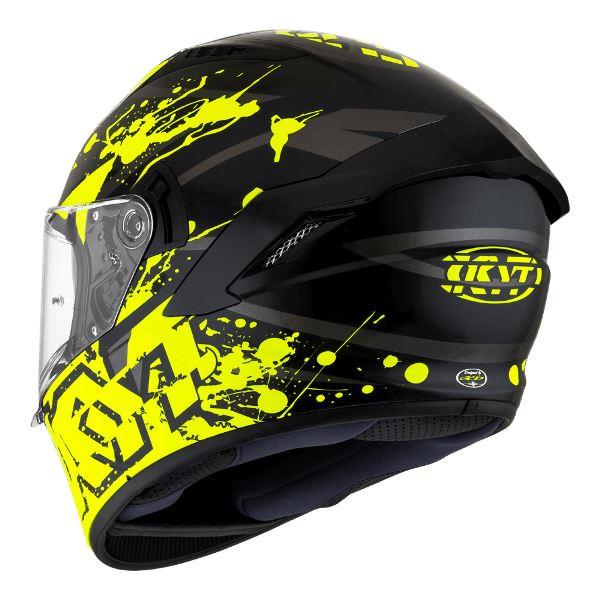 KYT NFR Neutron Yellow Gloss - Helmet - Image 8