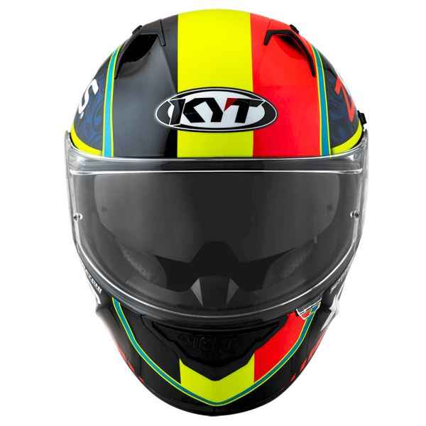 KYT NFR Xavier Simeon Replica 2018 Gloss Helmet - Image 2