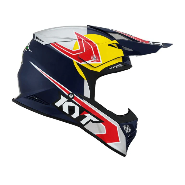 KYT Off Road - Skyhawk Taddy Replica - Off Road Helmet - Image 8