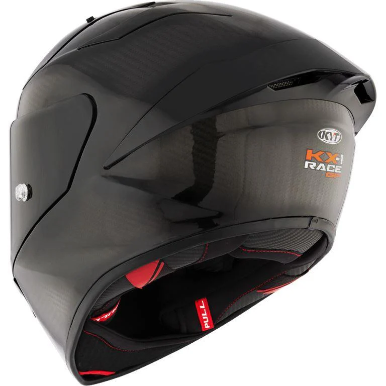 KYT Racing KX-1 RACE GP - Carbon Glossy - Full Face Helmet - Image 2