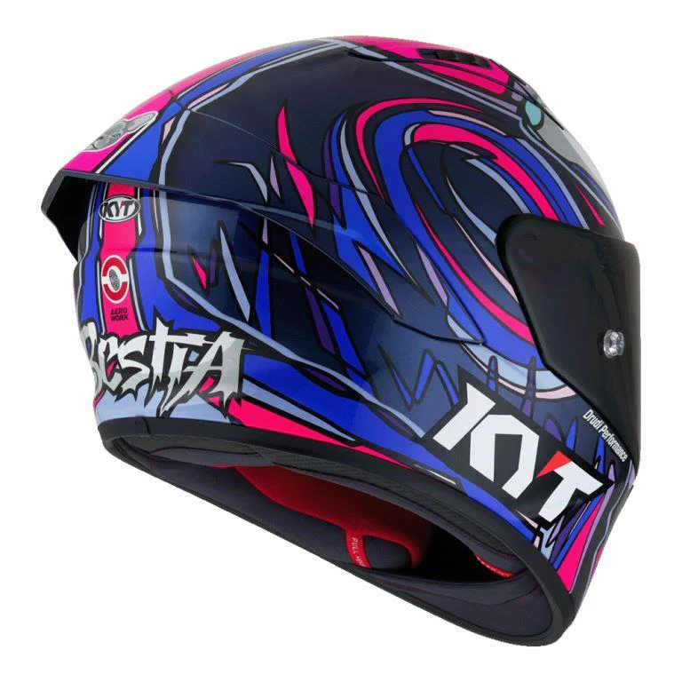 KYT Racing - NZ-Race Bastianini Replica - Full Face Helmet - Image 2
