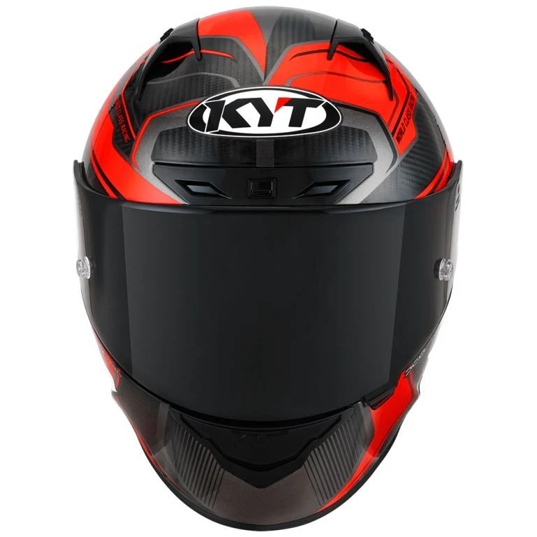KYT Racing - NZ-Race Carbon Competition Red - Full Face Helmet - Image 8