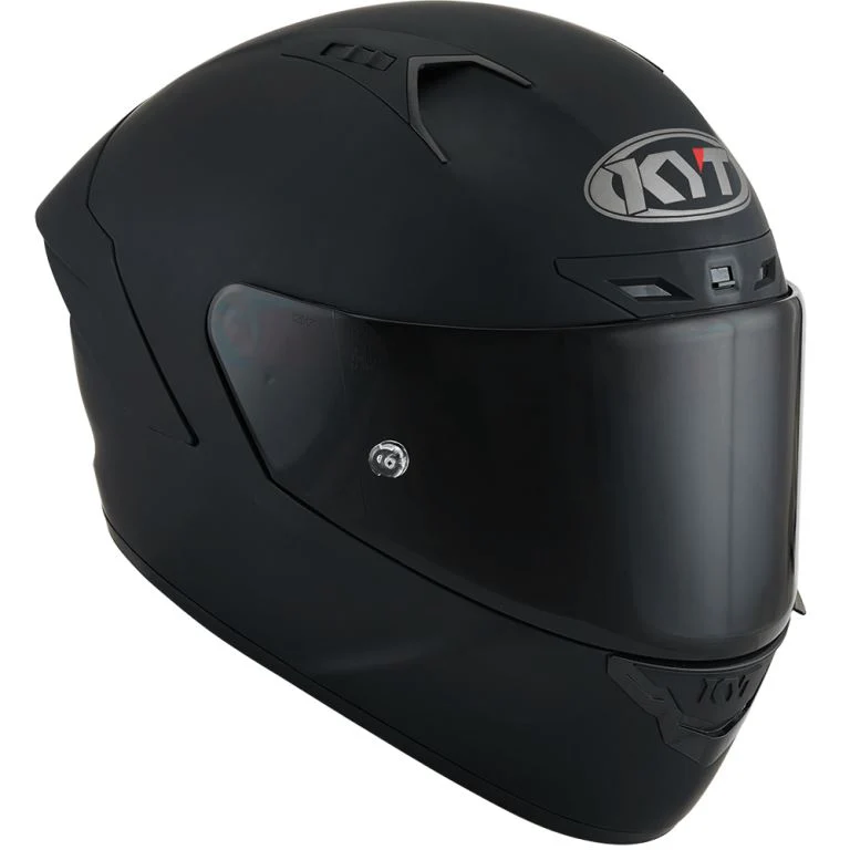 KYT Racing - NZ-Race Plain Matt Black - Full Face Helmet - Image 3