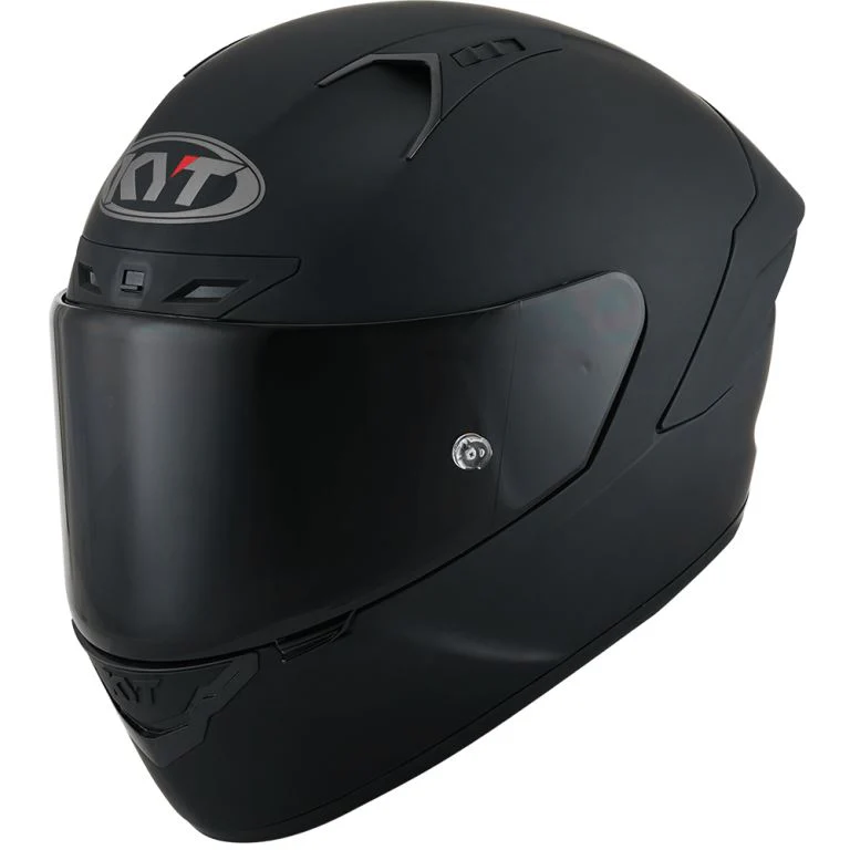 KYT Racing - NZ-Race Plain Matt Black - Full Face Helmet - Image 7