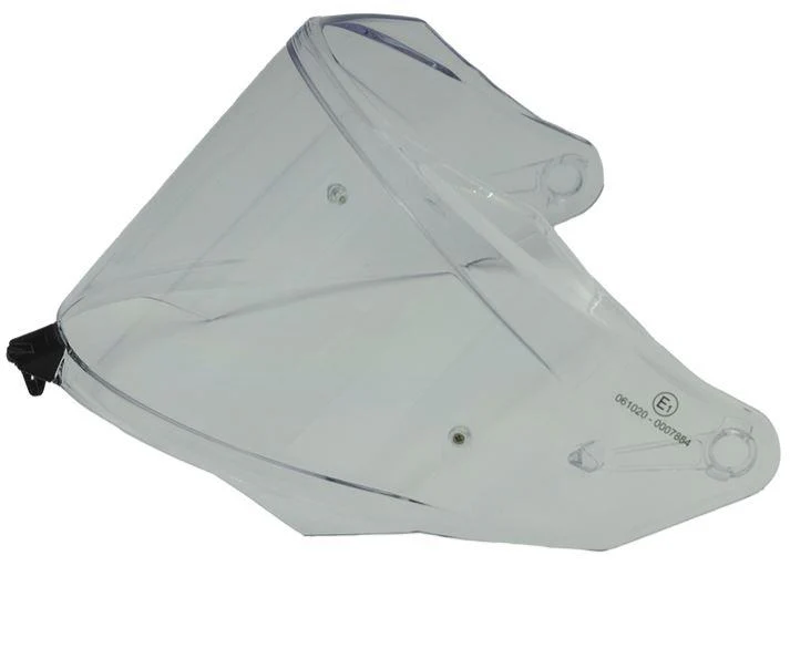 KYT Spare Visor for KYT TT REVO Helmets - Clear