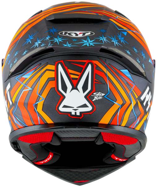 KYT Sport Touring - R2R PRO Fernandez 2022 Replica Matt - Full Face Helmet - Image 3