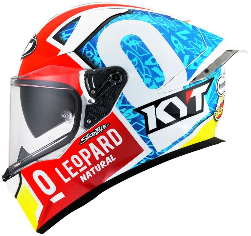KYT Sport Touring - R2R PRO Foggia Misano 2021 Replica - Full Face Helmet