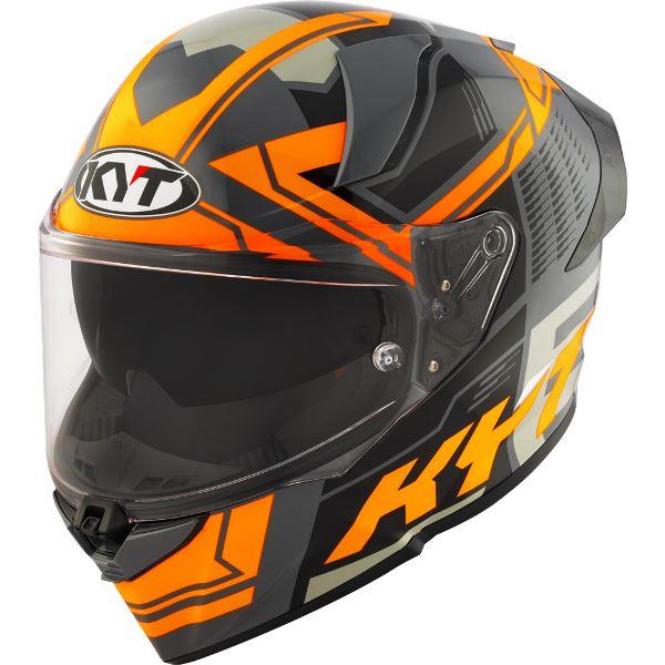 KYT Sport Touring - R2R PRO Octane Red - Full Face Helmet