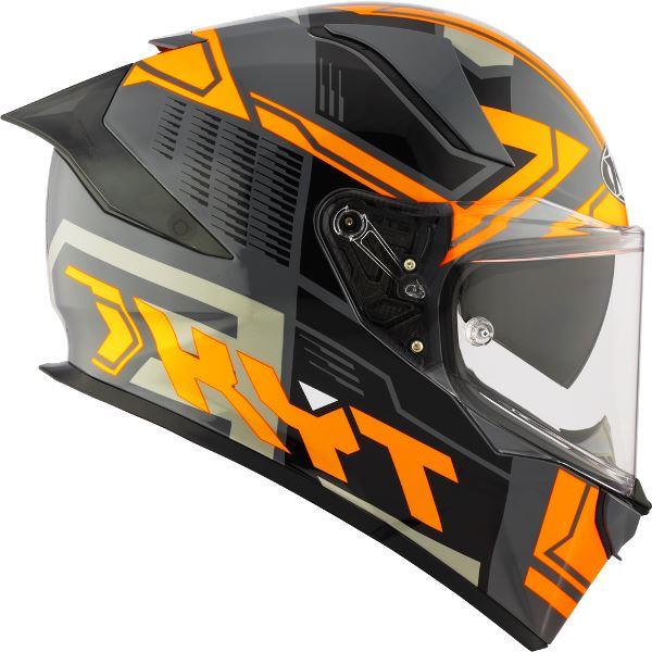 KYT Sport Touring - R2R PRO Octane Red - Full Face Helmet - Image 5