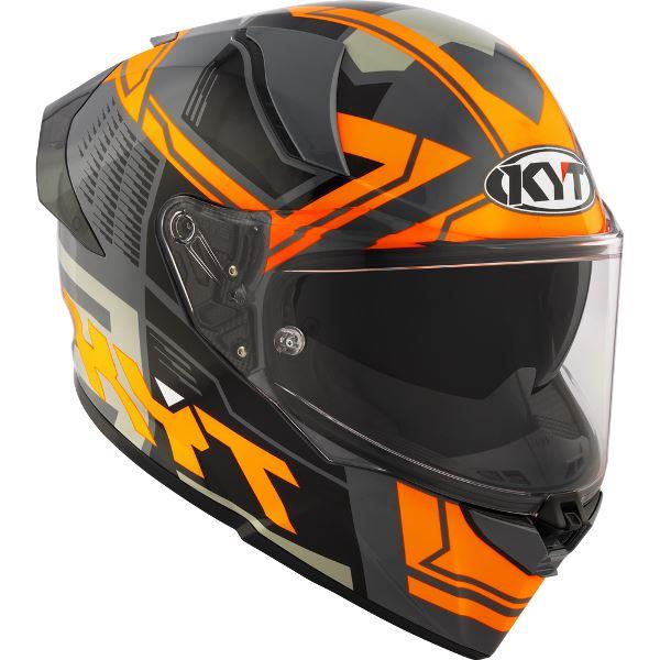 KYT Sport Touring - R2R PRO Octane Red - Full Face Helmet - Image 6