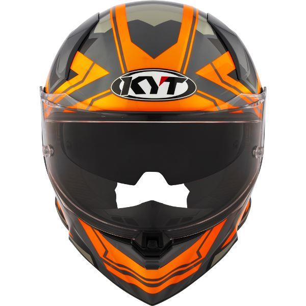 KYT Sport Touring - R2R PRO Octane Red - Full Face Helmet - Image 7