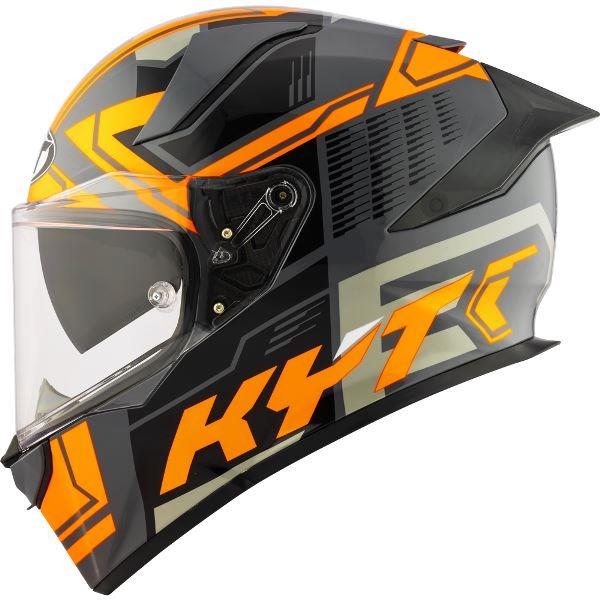 KYT Sport Touring - R2R PRO Octane Red - Full Face Helmet - Image 8