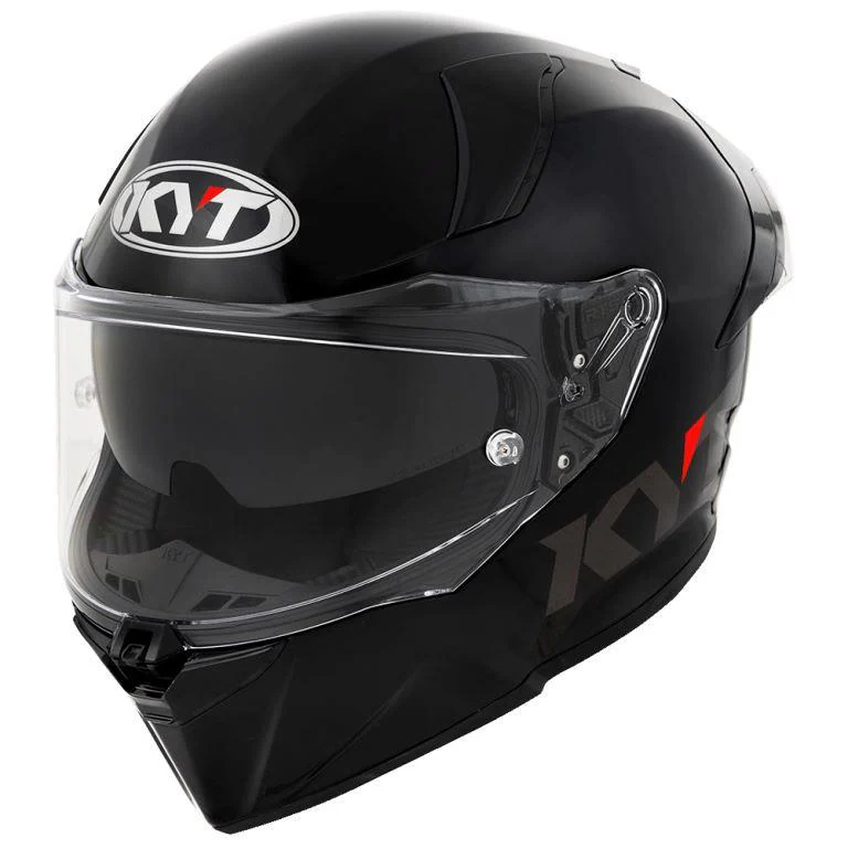 KYT Sport Touring - R2R PRO Plain Black - Full Face Helmet - Image 3